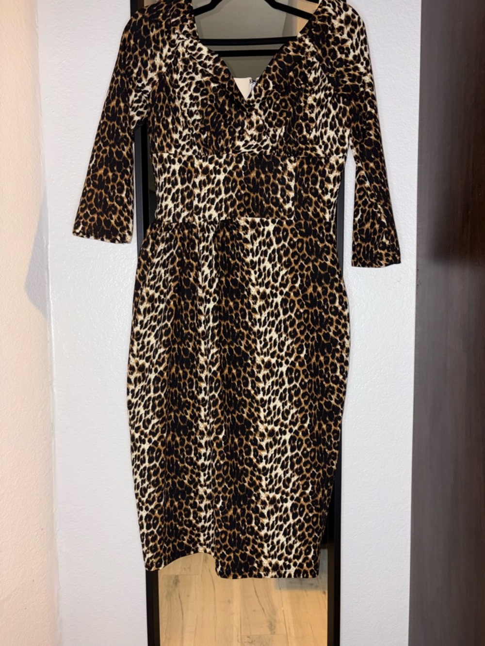 Vixen Starlet Wiggle Leopard Print size Large - Picture 2 of 4